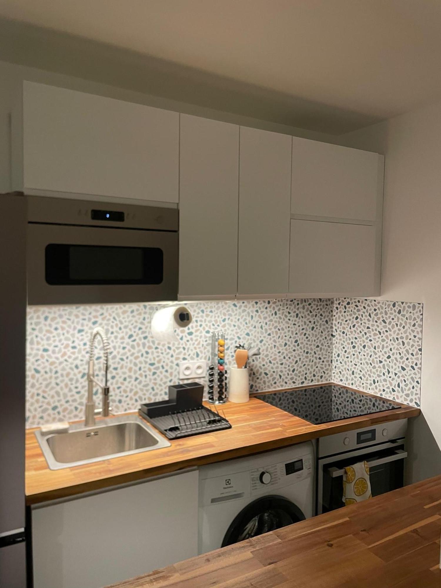 New & Serene II 1 Bedroom Appartement Near La Defense Paris Parking And Fibre Suresnes Exterior photo